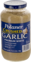 Polaner Crushed Garlic 25 oz