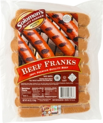 Premium Quality Beef Franks