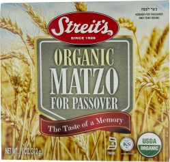 Organic Matzo For Passover
