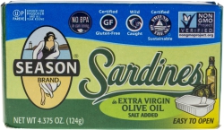 Sardines In Extra Virgin Olive Oil