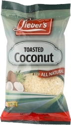Toasted Coconut