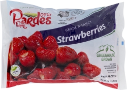 Frozen Strawberry