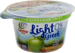 Light Greek Nonfat Blended Yogurt 0%