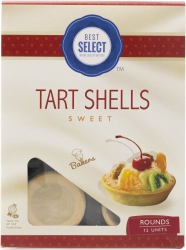Tart Shells Sweet Rounds