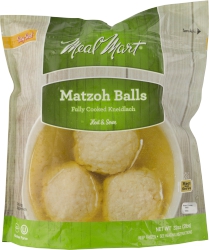 Fully Cooked Matzoh Balls