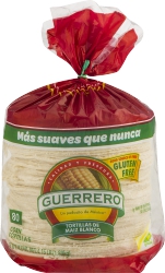 White Corn Tortillas 80 ct