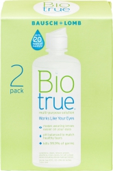 Bio True Multi-Purpose Solution 2 pk