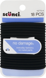 Scunci Hairband 18Pk Medium