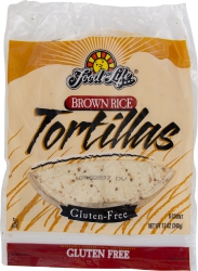 Ffl Brown Rice Tortillas 6Pk