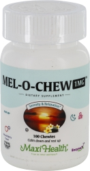 Maxi Mel-O-Chew Sleep Aid 10