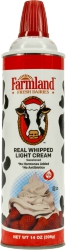 Real Whipped Light Cream