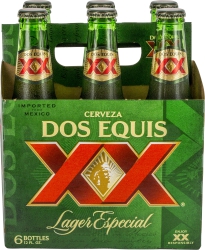 Dos Equis Lager Special 6 Pk