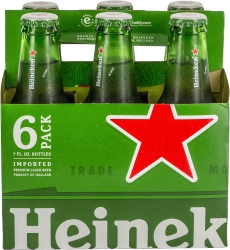 Heineken Lager 6 Pk