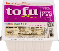 Premium Gluten Free & Extra Firm Tofu