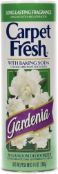 Carpet Cleaner with Baking Soda Gardenia Franrance