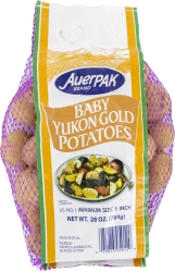 Potatoes,Baby Yukon Gold