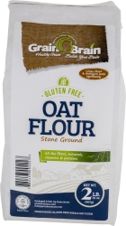 Naturel Oat Flour Gluten Free
