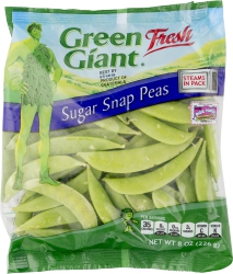 Grn Giant Sugar Snap Peas 8Z