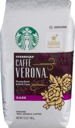 Caffe Verona Dark Ground 100% Arabica Coffee
