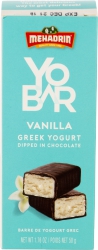 Yobar Chocolate Dipped Greek Yogurt Vanilla