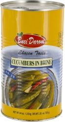 ?? Cucumbers In Brine