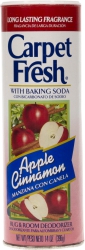 Apple Cinnamon Carpet Cleaner & Deodorizer with Baking Soda