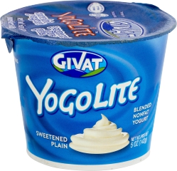 Plain Sweetened Yogurt