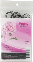 Peony Hair Care Large Black