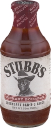 Stubbs Bbq Sce Hkry Brbn 18
