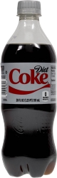 Diet Coke 20 oz.