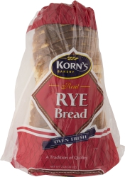Oven Fresh Rye Bread