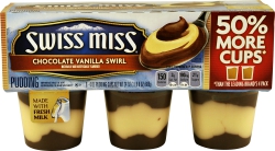 Swiss Miss Choc/Van Swirl