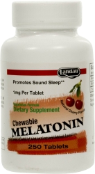 Landau Chewbl Melatonin 250