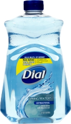 Dial Refill Spring Water 52Z