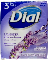 Antibacterial Deodorant Soap Lavender 7 Twilight Jasmine - 3 Ct