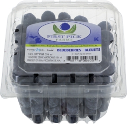 Blueberries