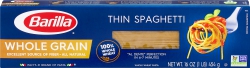 Whole Grain Thin Spaghetti