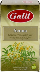 Galil Tea Senna 20Pk