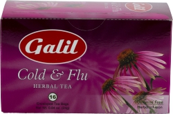 Galil Tea Cold& Flu 20Pk