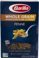 Whole Grain Penne Pasta