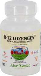 Maxi H B-12 Lozenges 18 Tab