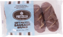 Pretzilla Pretz Sausage Buns
