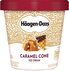 Hd Caramel Cone