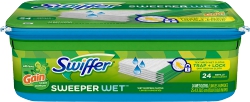 Swiffer Wet Mopping Cloths