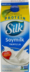 Vanilla Flavored Soymilk