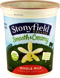 Whole Milk French Vanilla Yogurt