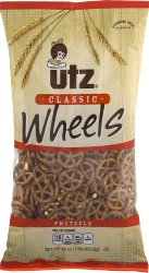 Classic Wheels Pretzels