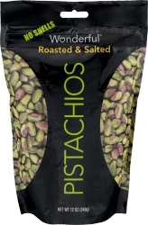 Pistachios Roasted & Salted No Shells