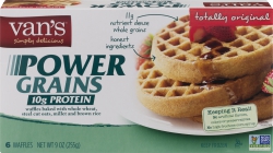 Totally Original Power Grains Waffles 6 ct