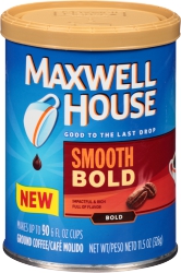 Maxwell Coffee Bold 11.5Z